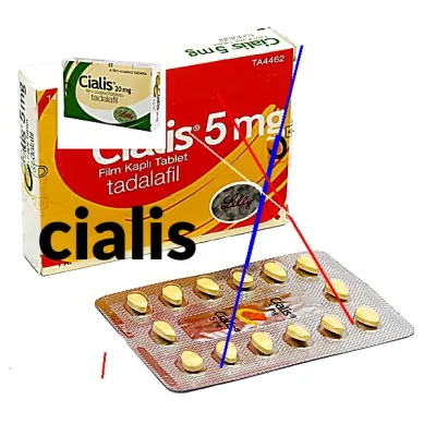 Commander du cialis generique